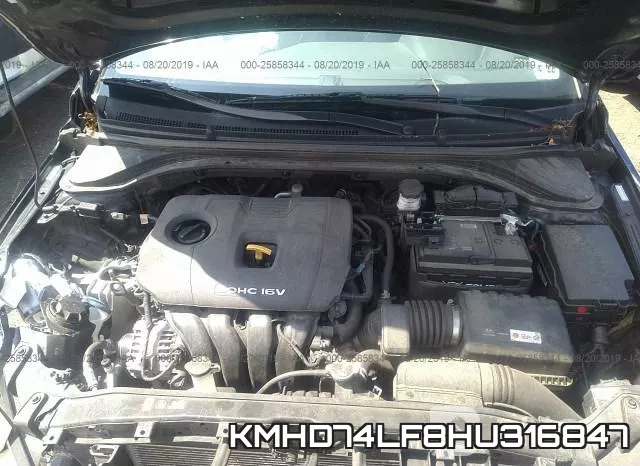 KMHD74LF8HU316847 фото 2