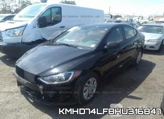 KMHD74LF8HU316847 фото 3