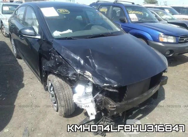 KMHD74LF8HU316847 фото 7