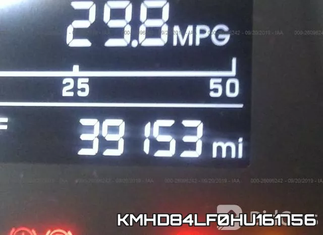 KMHD84LF0HU161756 фото 8