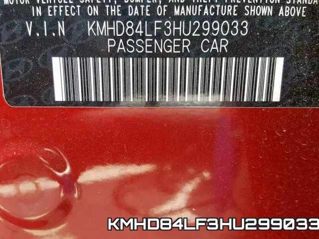 KMHD84LF3HU299033 фото 2