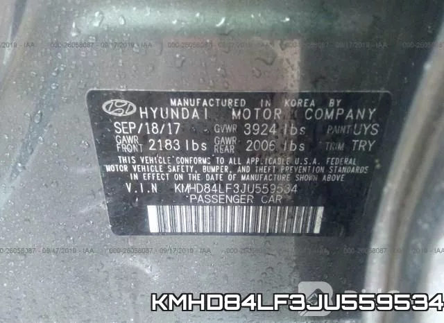 KMHD84LF3JU559534 фото 10
