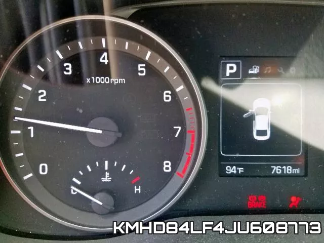 KMHD84LF4JU608773 фото 9