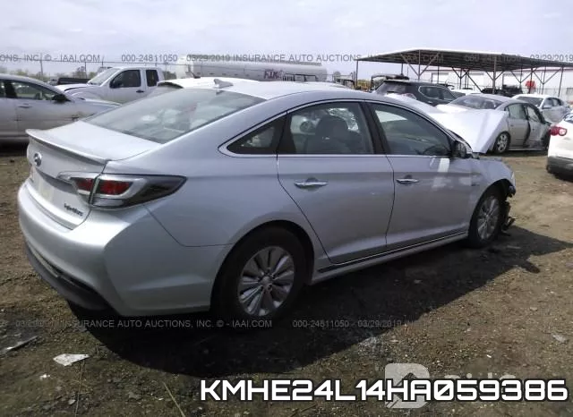KMHE24L14HA059386 фото 5