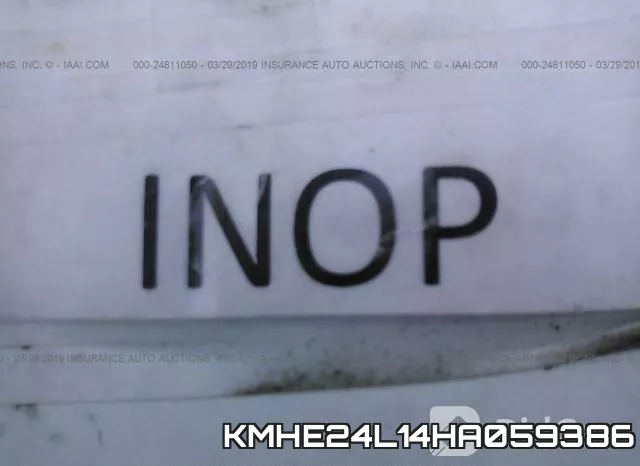 KMHE24L14HA059386 фото 8