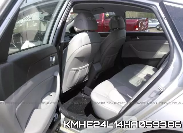 KMHE24L14HA059386 фото 9