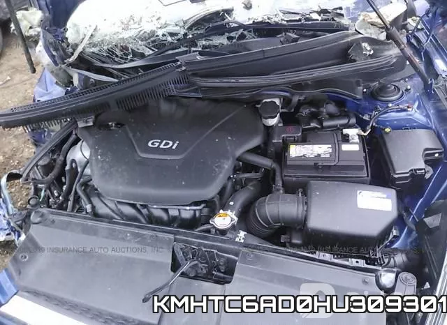 KMHTC6AD0HU309301 фото 2