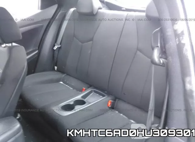 KMHTC6AD0HU309301 фото 9