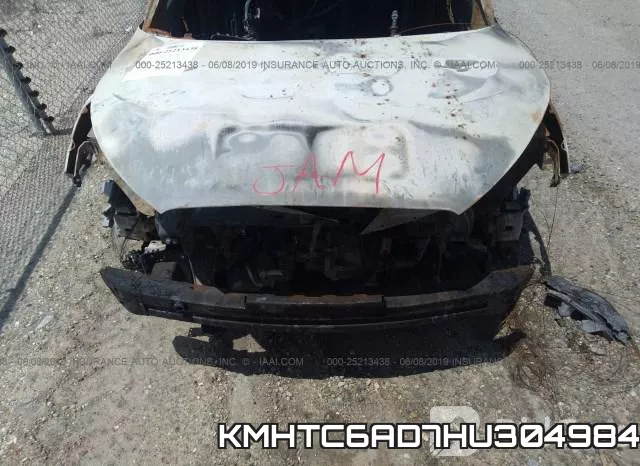 KMHTC6AD7HU304984 фото 2