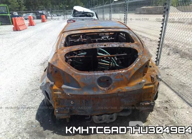KMHTC6AD7HU304984 фото 9
