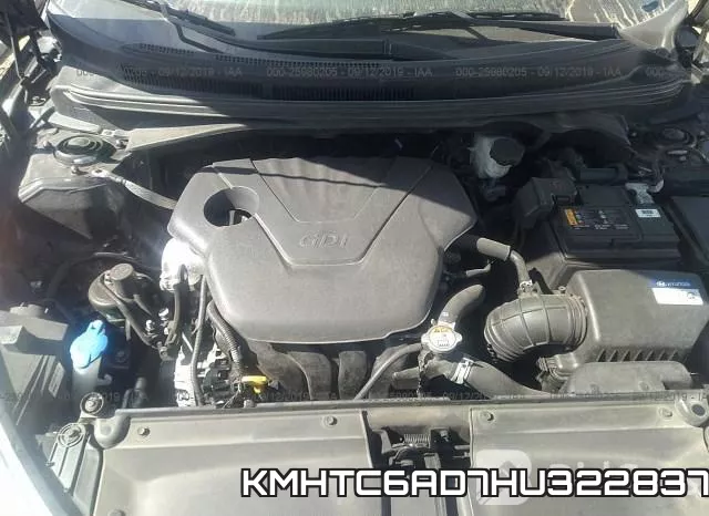 KMHTC6AD7HU322837 фото 2