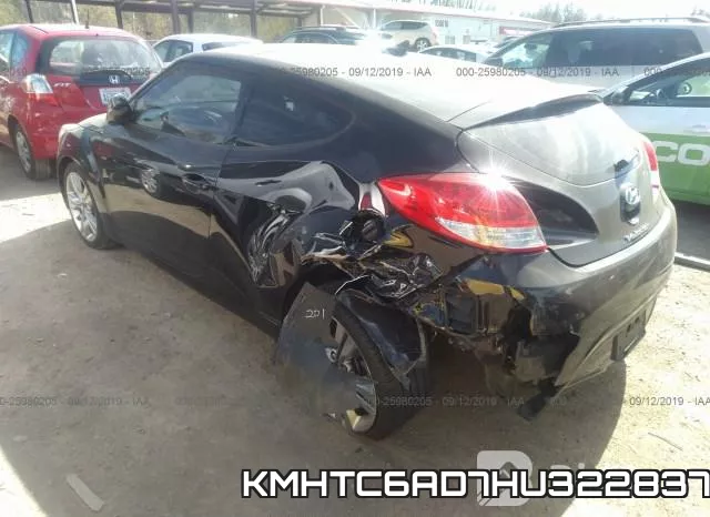 KMHTC6AD7HU322837 фото 4