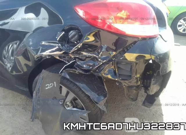 KMHTC6AD7HU322837 фото 7