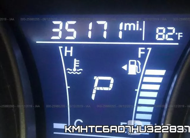 KMHTC6AD7HU322837 фото 8