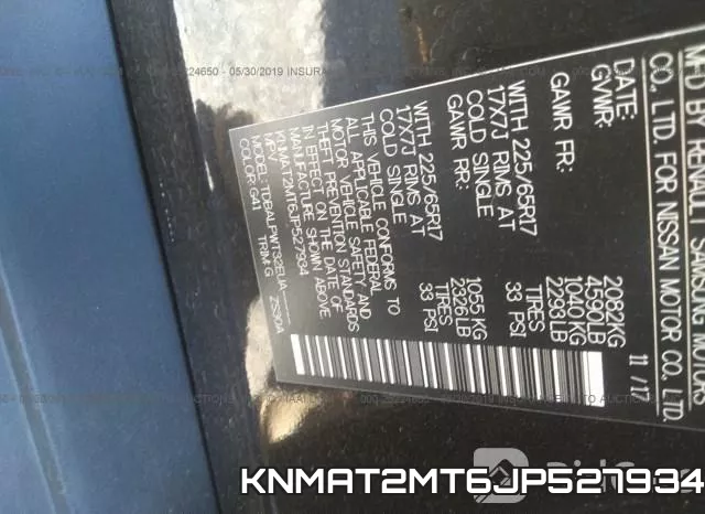 KNMAT2MT6JP527934 фото 10