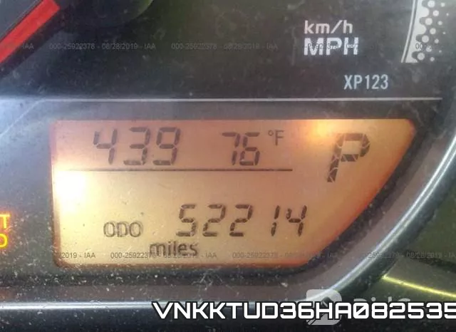 VNKKTUD36HA082535 фото 8