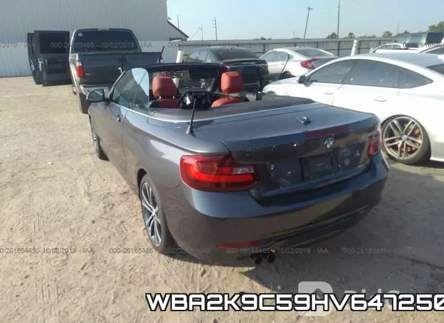 WBA2K9C59HV647250 фото 4