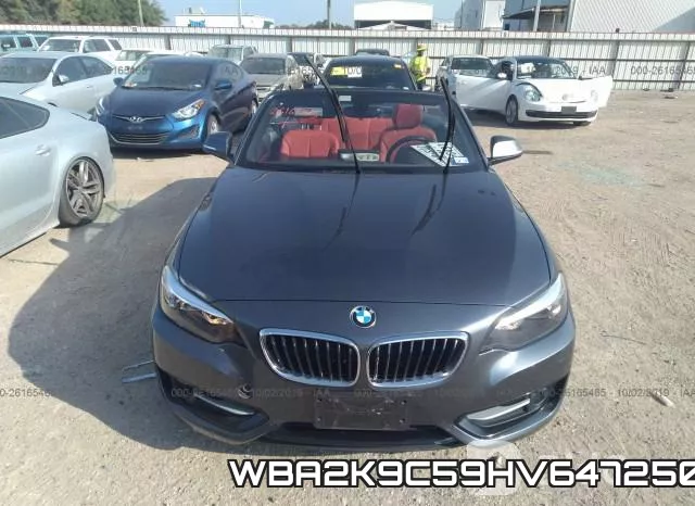WBA2K9C59HV647250 фото 7