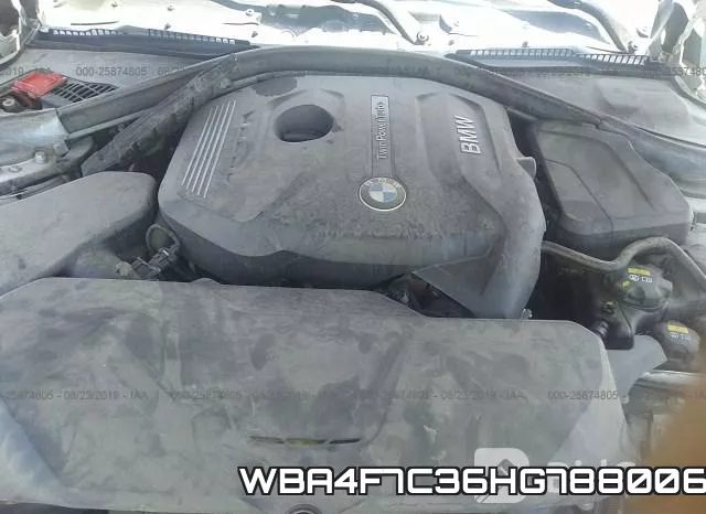 WBA4F7C36HG788006 фото 2