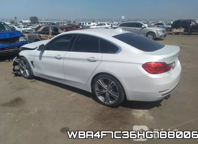 WBA4F7C36HG788006 фото 4