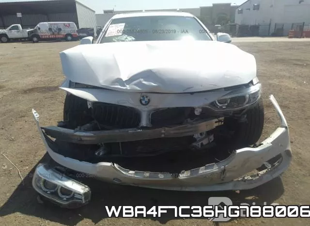 WBA4F7C36HG788006 фото 7