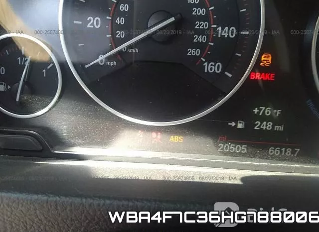 WBA4F7C36HG788006 фото 8