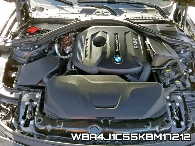 WBA4J1C55KBM17212 фото 8