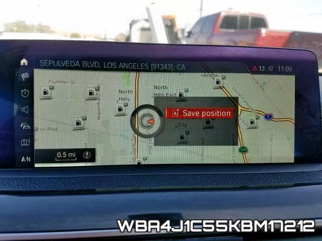 WBA4J1C55KBM17212 фото 10