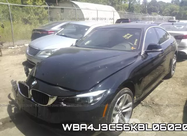 WBA4J3C56KBL06020 фото 3