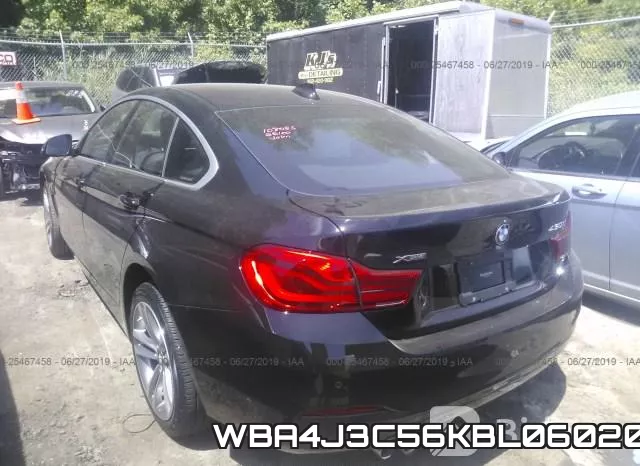 WBA4J3C56KBL06020 фото 4