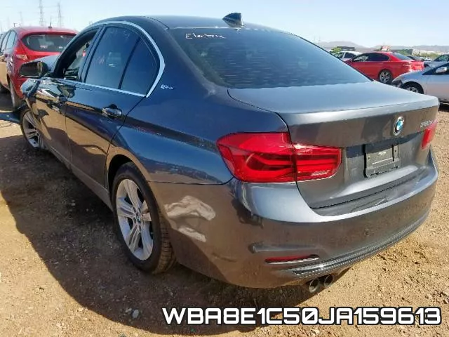 WBA8E1C50JA159613 фото 4