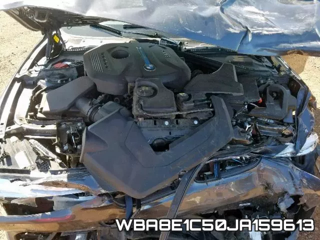 WBA8E1C50JA159613 фото 8