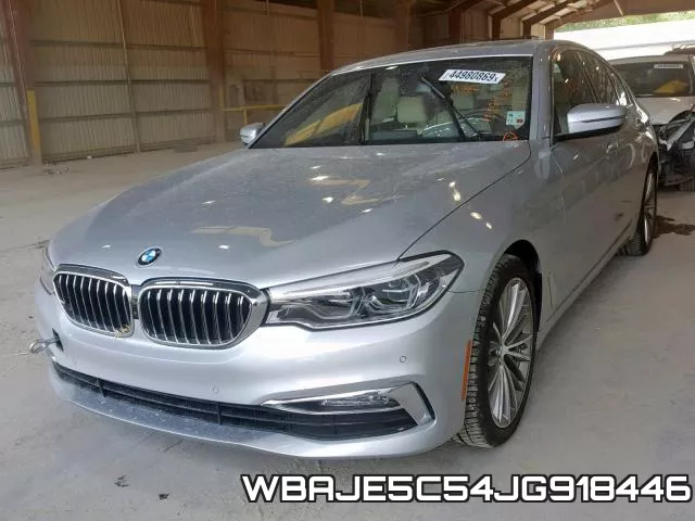 WBAJE5C54JG918446 фото 3