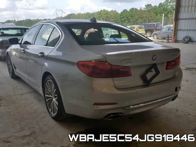 WBAJE5C54JG918446 фото 4
