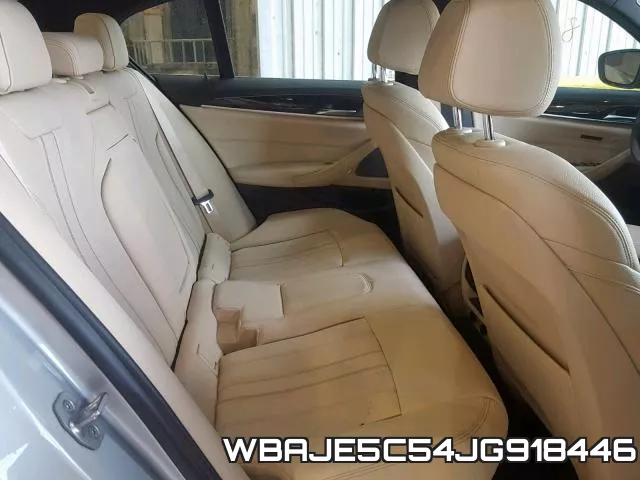 WBAJE5C54JG918446 фото 7