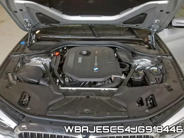 WBAJE5C54JG918446 фото 8