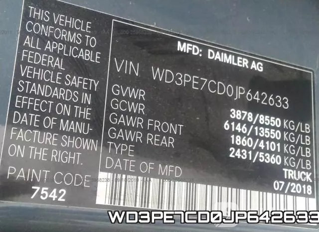 WD3PE7CD0JP642633 фото 10