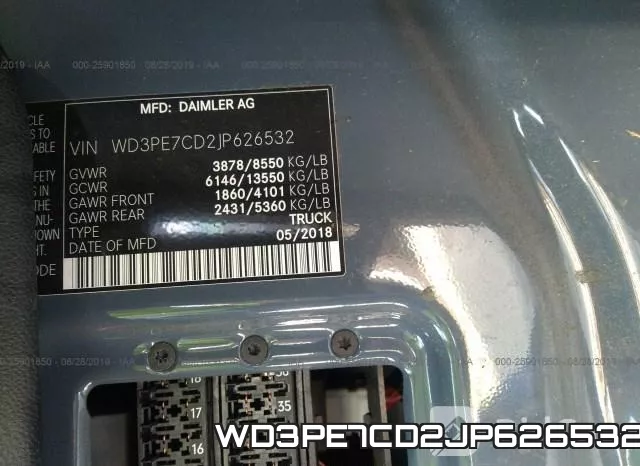 WD3PE7CD2JP626532 фото 9
