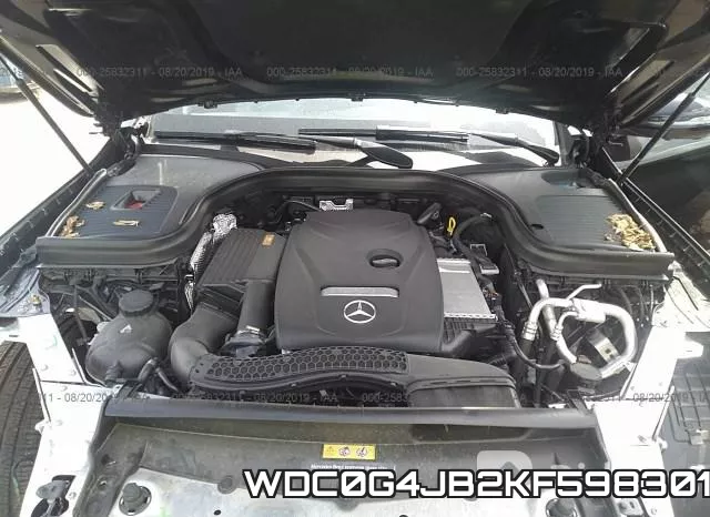 WDC0G4JB2KF598301 фото 2