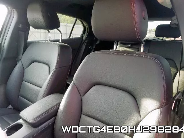 WDCTG4EB0HJ298284 фото 10