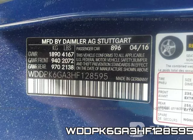 WDDPK6GA3HF128595 фото 10