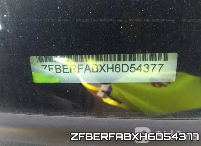 ZFBERFABXH6D54377 фото 10