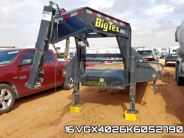 16VGX4026K6052790 фото 2