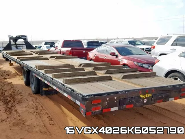 16VGX4026K6052790 фото 3