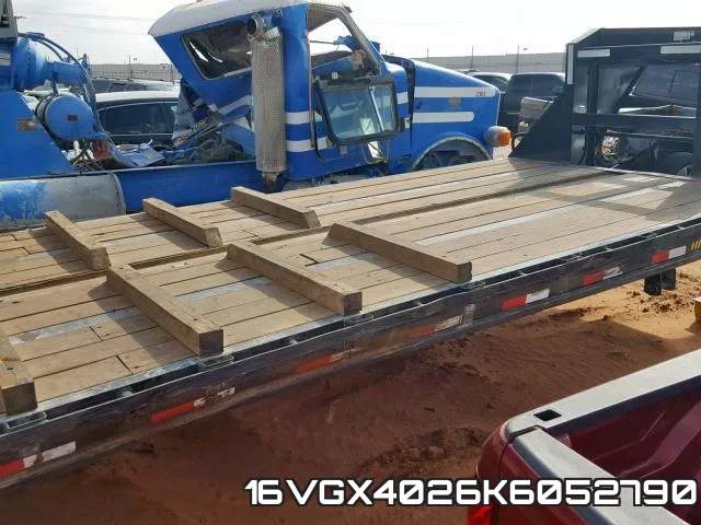 16VGX4026K6052790 фото 5