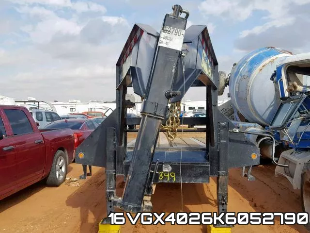 16VGX4026K6052790 фото 7