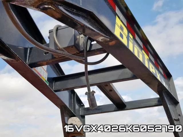 16VGX4026K6052790 фото 8