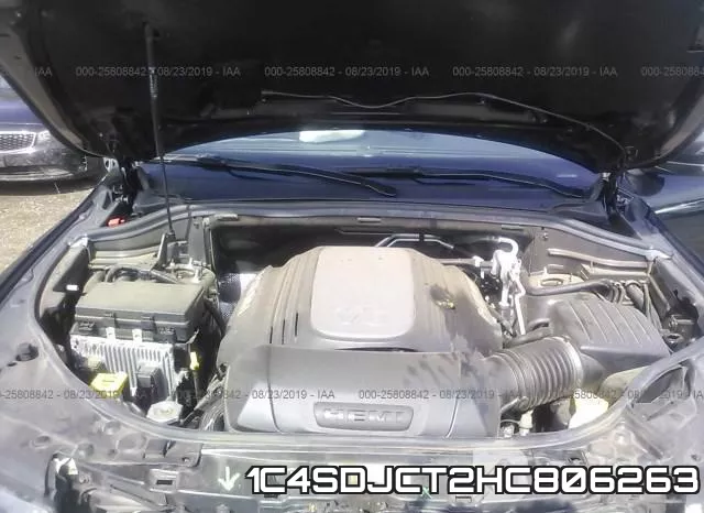 1C4SDJCT2HC806263 фото 2