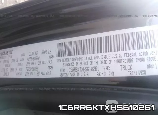 1C6RR6KTXHS610261 фото 10