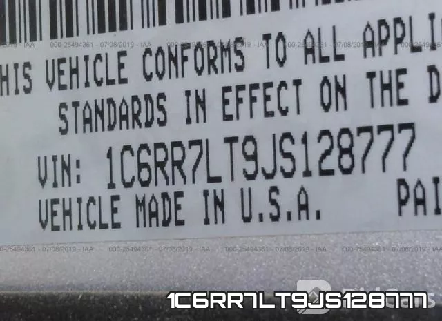 1C6RR7LT9JS128777 фото 10